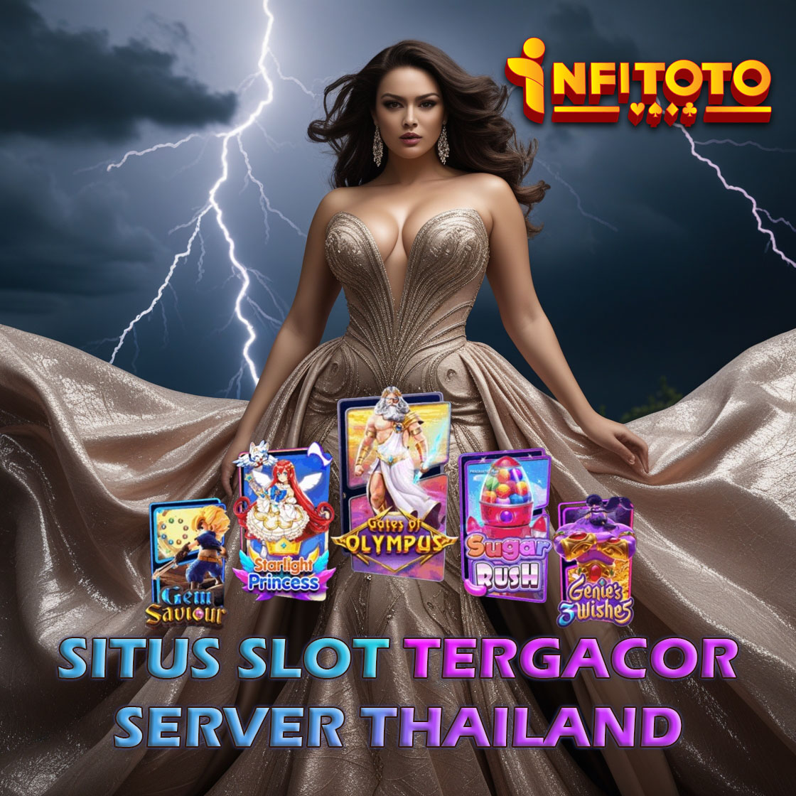 INFITOTO # SITUS SLOT PALING GACOR & MUDAH JP SERVER THAILAND